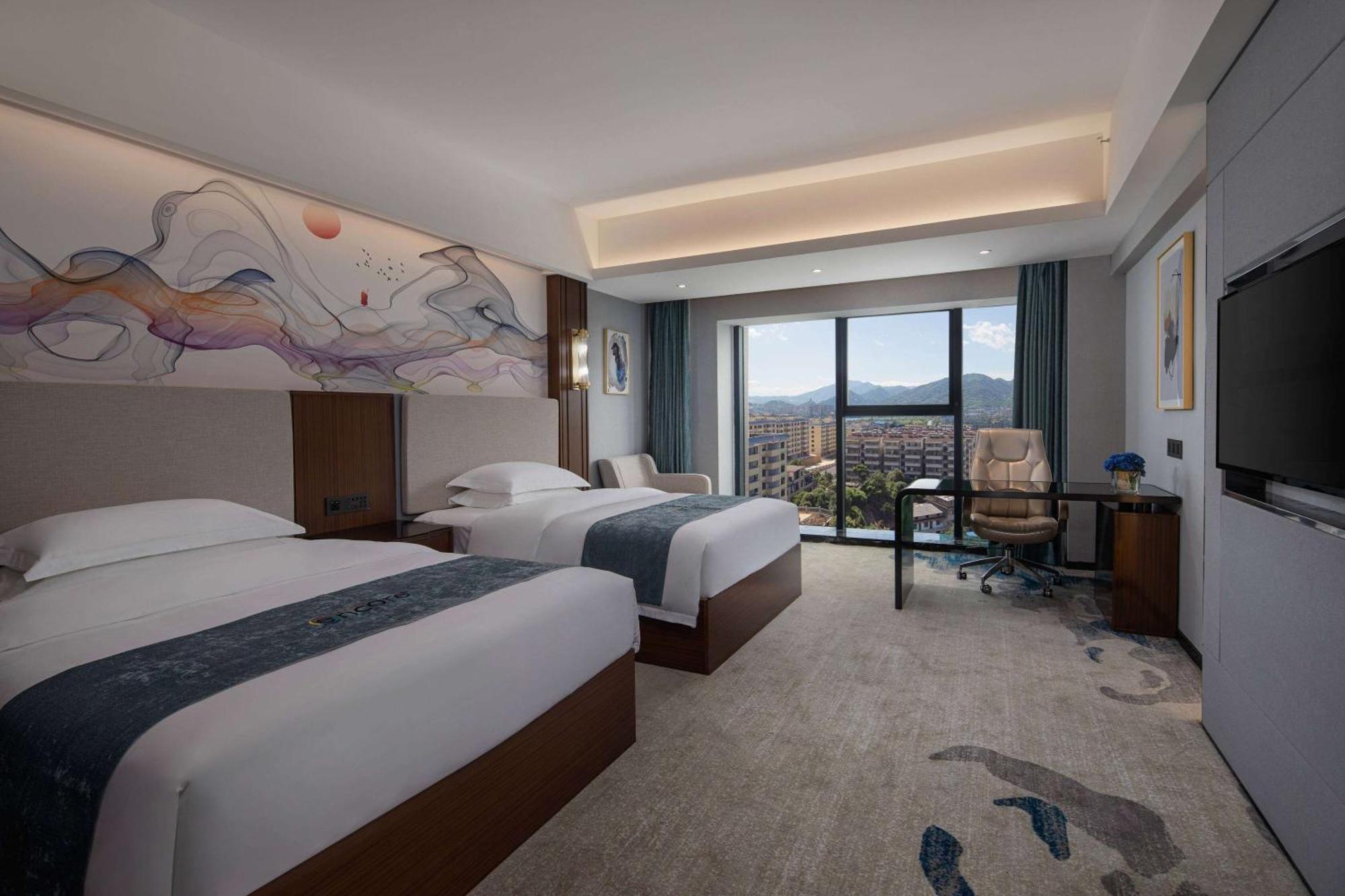 Ramada Encore By Wyndham Chenzhou North Zixing Esterno foto