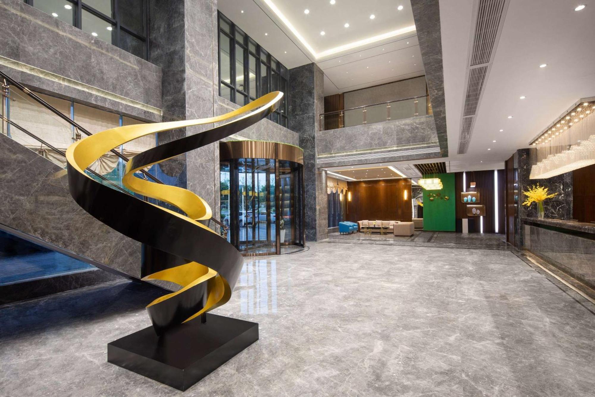 Ramada Encore By Wyndham Chenzhou North Zixing Esterno foto